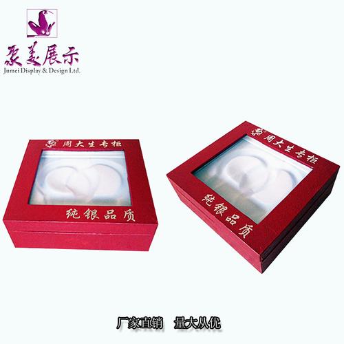 专业设计制作银饰礼品盒 源头工厂助力珠宝首饰零售